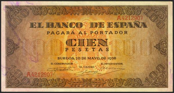 M0000016495 - Spanish Bank Notes