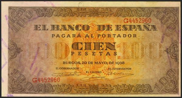 M0000016501 - Spanish Bank Notes