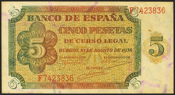 M0000016521 - Spanish Bank Notes