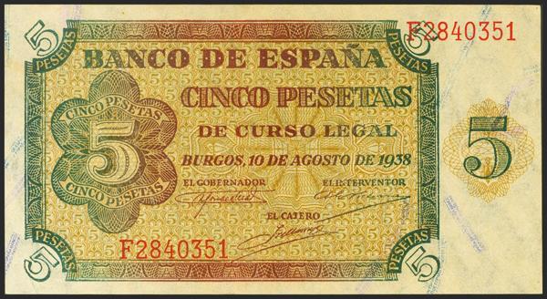 M0000016523 - Spanish Bank Notes