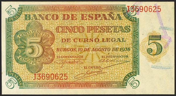 M0000016530 - Spanish Bank Notes