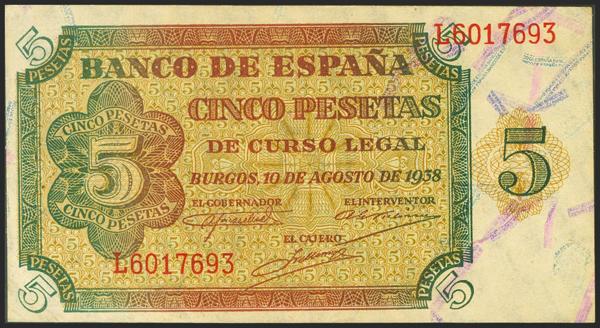 M0000016539 - Billetes Españoles