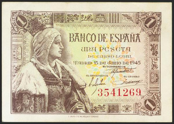 M0000016629 - Spanish Bank Notes