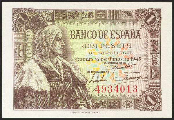 M0000016632 - Spanish Bank Notes