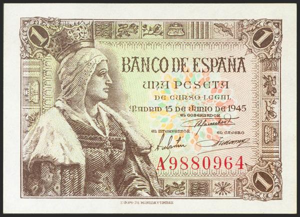 M0000016636 - Spanish Bank Notes