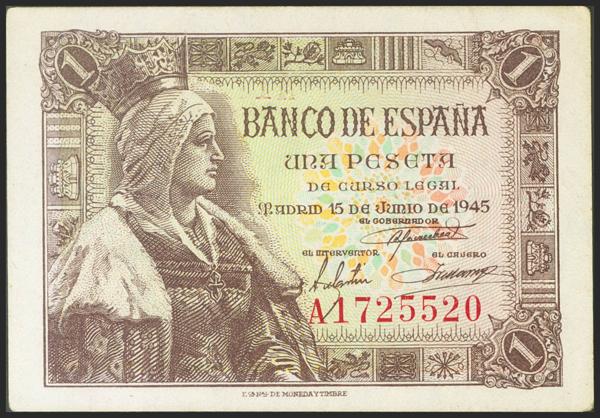 M0000016637 - Spanish Bank Notes