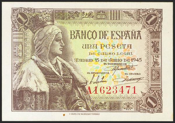 M0000016638 - Spanish Bank Notes