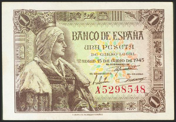 M0000016639 - Spanish Bank Notes