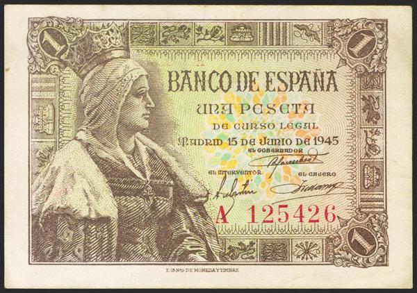 M0000016640 - Spanish Bank Notes