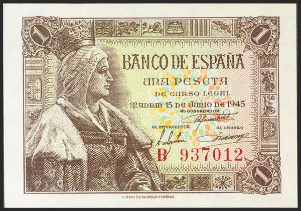 M0000016643 - Spanish Bank Notes