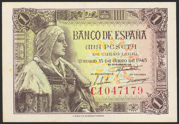 M0000016650 - Spanish Bank Notes