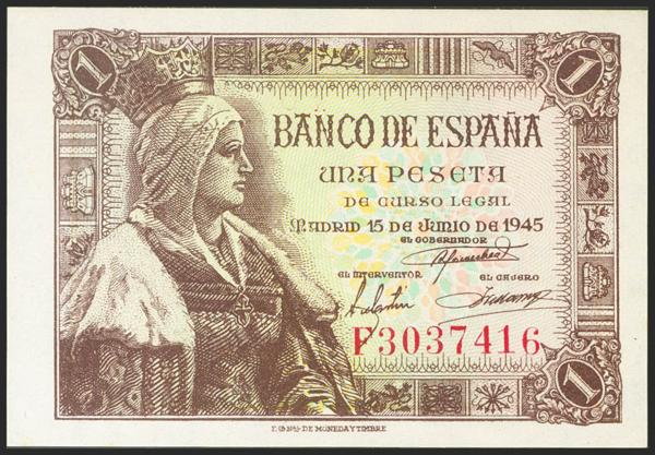 M0000016661 - Spanish Bank Notes