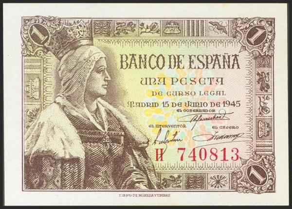 M0000016671 - Spanish Bank Notes