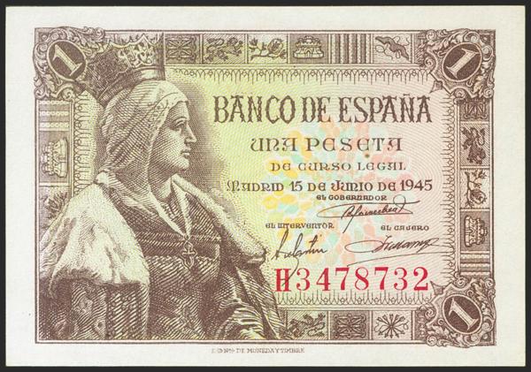 M0000016673 - Spanish Bank Notes