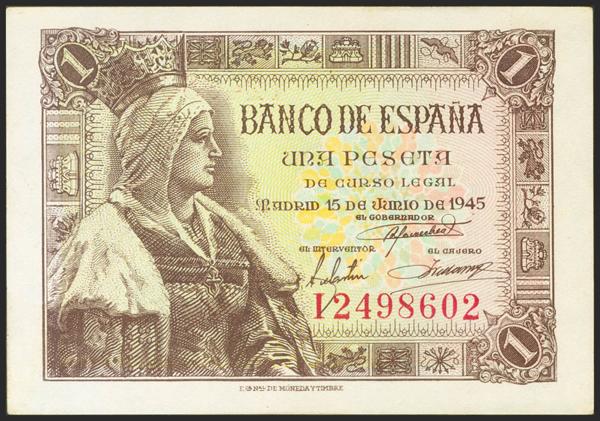 M0000016677 - Spanish Bank Notes