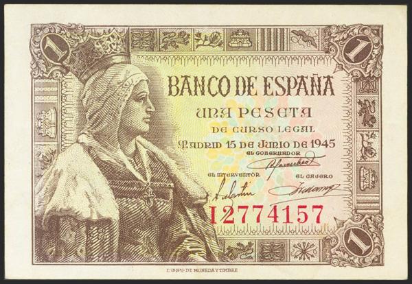 M0000016681 - Spanish Bank Notes