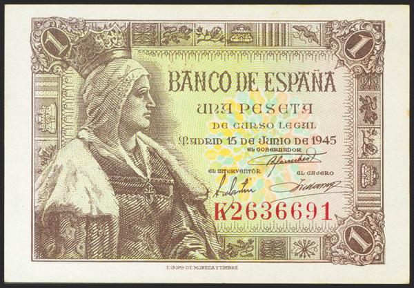 M0000016689 - Spanish Bank Notes