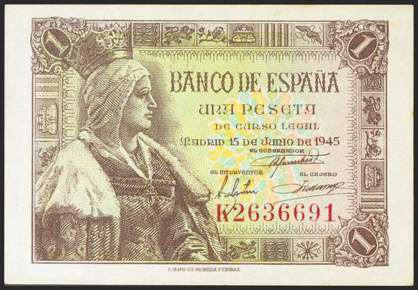 M0000016689 - Billetes Españoles