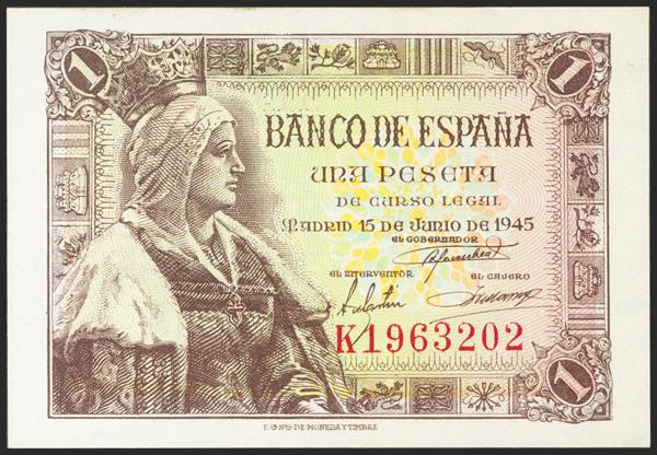 M0000016690 - Spanish Bank Notes