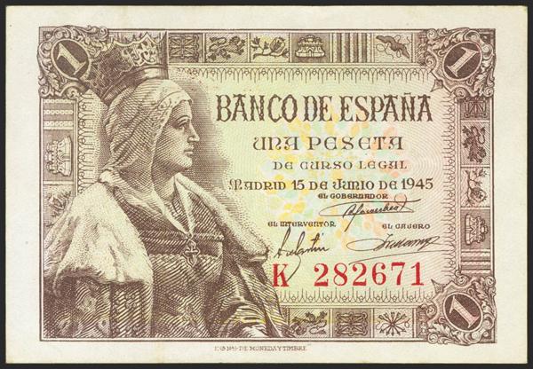 M0000016694 - Spanish Bank Notes