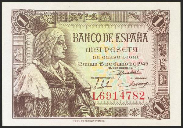 M0000016695 - Spanish Bank Notes