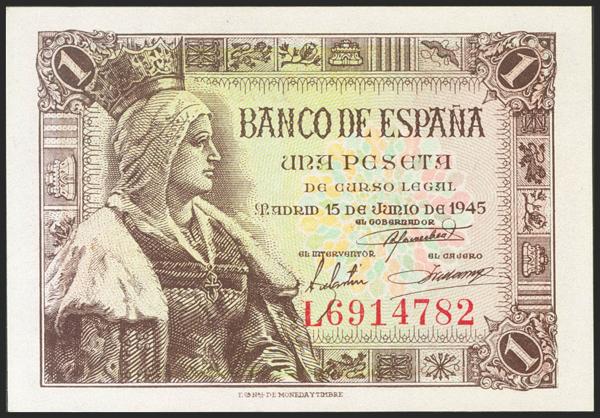 M0000016695 - Billetes Españoles