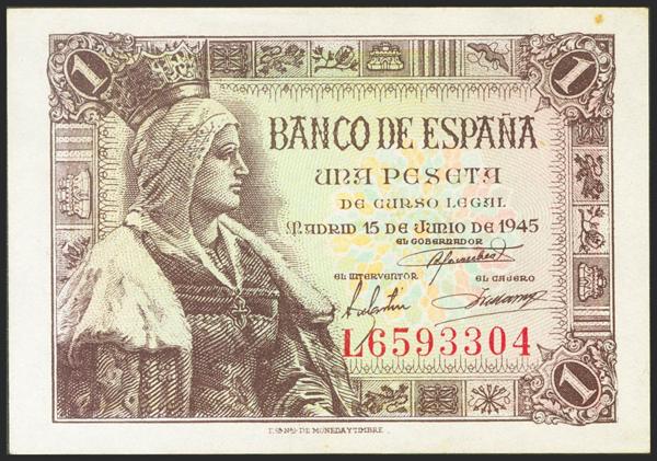 M0000016696 - Billetes Españoles