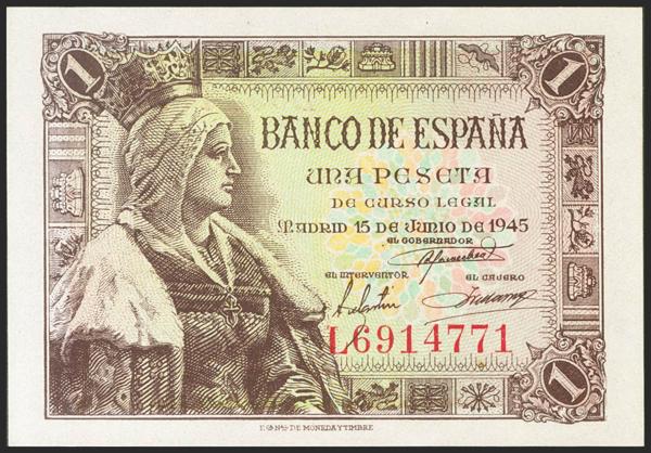 M0000016697 - Spanish Bank Notes