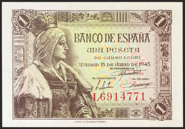 M0000016697 - Billetes Españoles