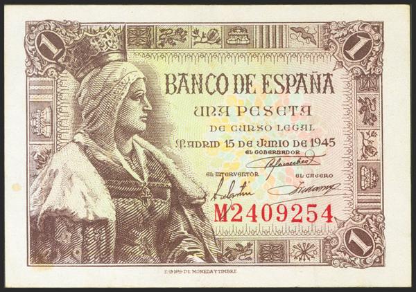 M0000016707 - Spanish Bank Notes