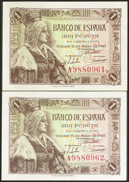 M0000016710 - Spanish Bank Notes