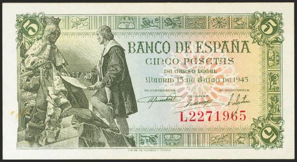 M0000016752 - Spanish Bank Notes