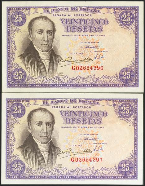 M0000016774 - Spanish Bank Notes