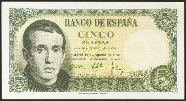 M0000016795 - Spanish Bank Notes