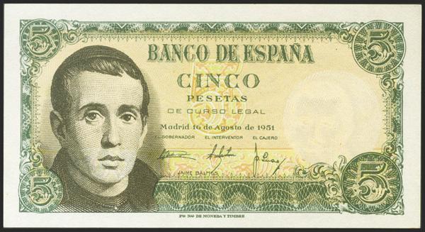 M0000016796 - Spanish Bank Notes