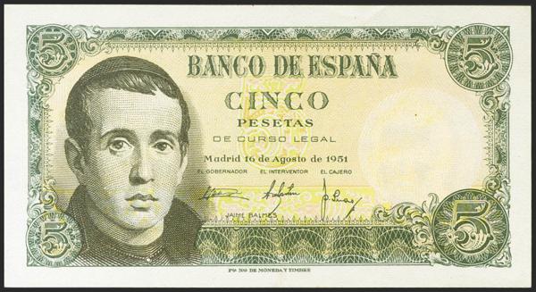 M0000016798 - Spanish Bank Notes