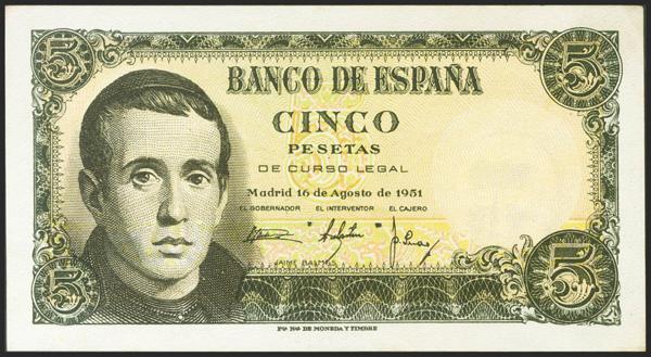 M0000016800 - Spanish Bank Notes