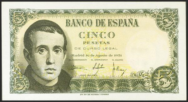 M0000016803 - Spanish Bank Notes