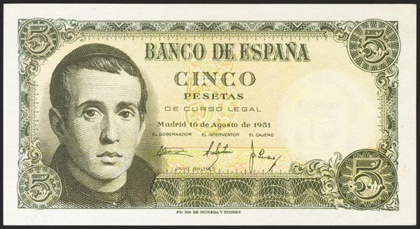 M0000016804 - Billetes Españoles