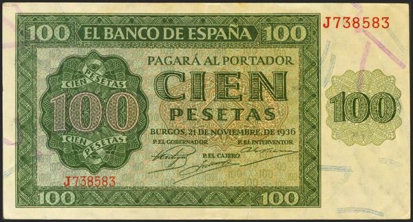 M0000016837 - Spanish Bank Notes