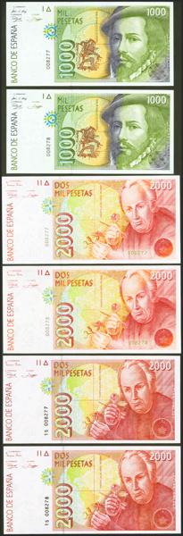 M0000016841 - Spanish Bank Notes