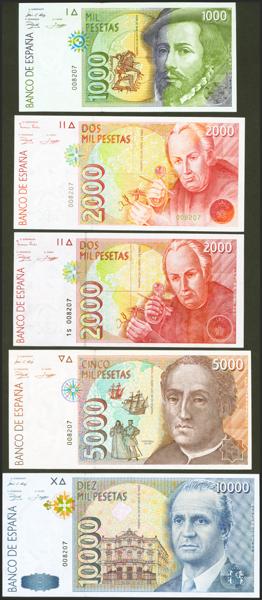 M0000016842 - Spanish Bank Notes