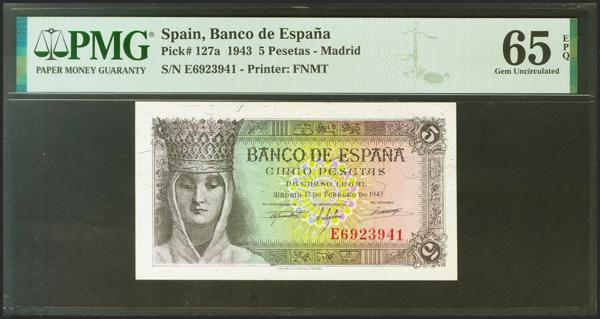 M0000016856 - Spanish Bank Notes