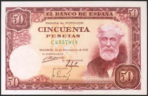 M0000016903 - Spanish Bank Notes