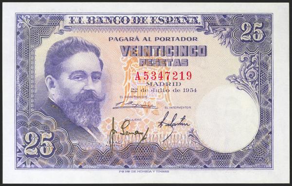 M0000016981 - Billetes Españoles