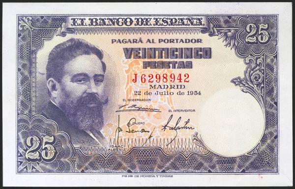 M0000016990 - Spanish Bank Notes