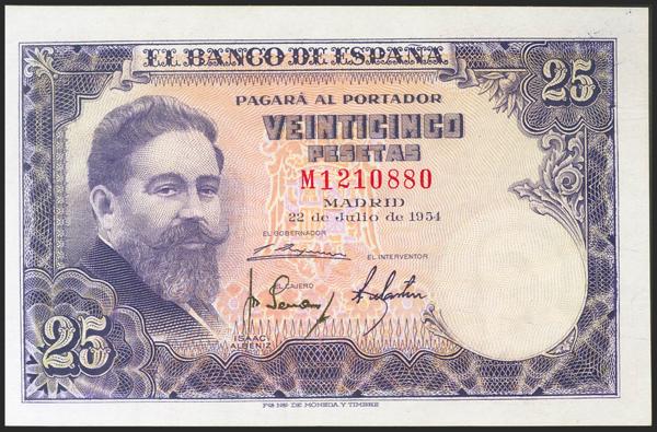 M0000016994 - Spanish Bank Notes