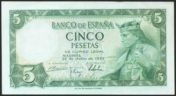 M0000017023 - Spanish Bank Notes