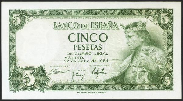 M0000017024 - Spanish Bank Notes