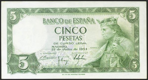 M0000017031 - Spanish Bank Notes